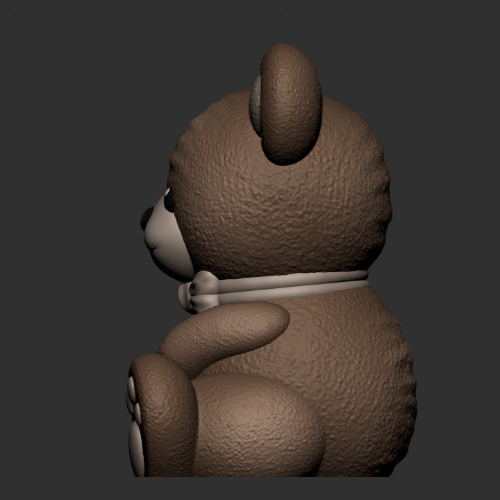 CUTE TEDDY (NO SUPPORTS)