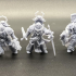 Flame Lizards Blade Masters Squad (BuildKit) print image