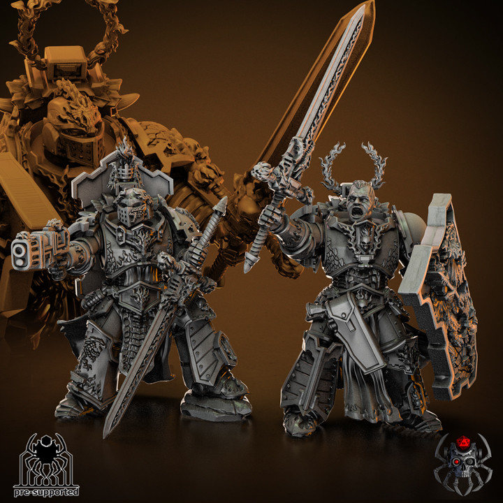 Flame Lizards Blade Masters Squad (BuildKit)