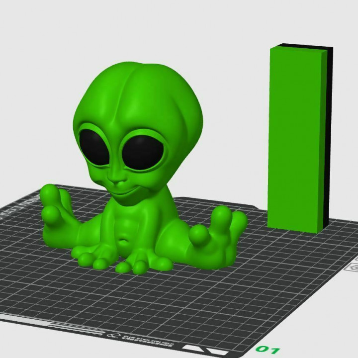 Cute Alien (NO SUPPORTS)