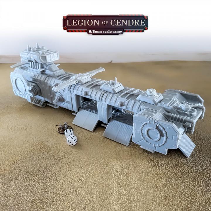 Legion of Cendre - Armored Landing Ship's Cover
