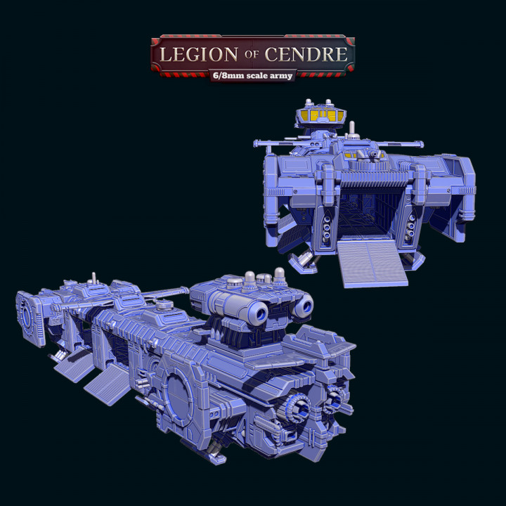 Legion of Cendre - Armored Landing Ship image