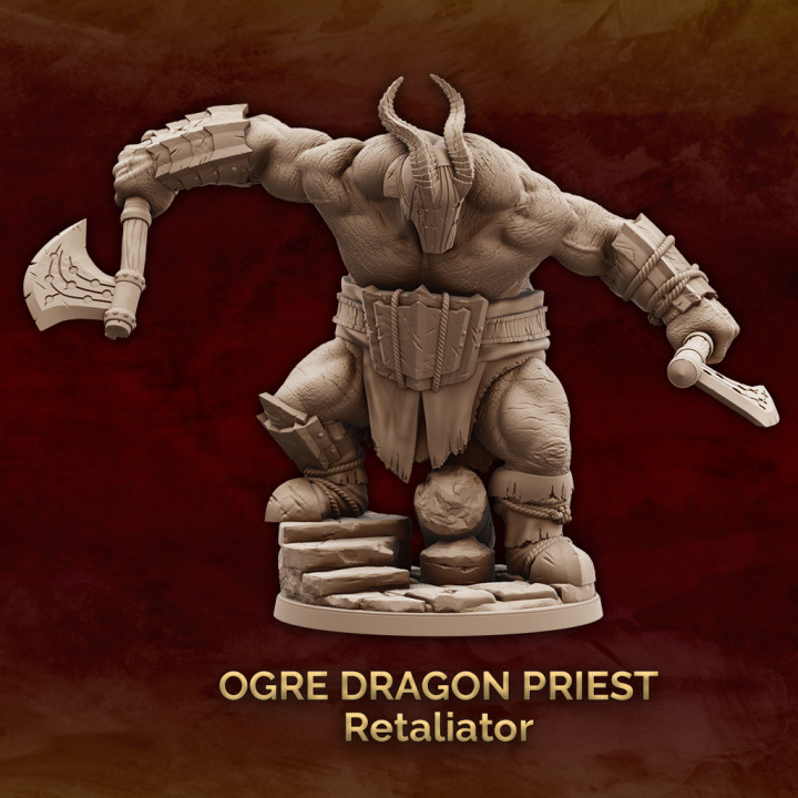 Ogre Dragon Priests - Retaliator image