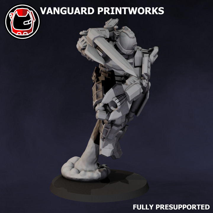 Vanguard Droptroop Commander image