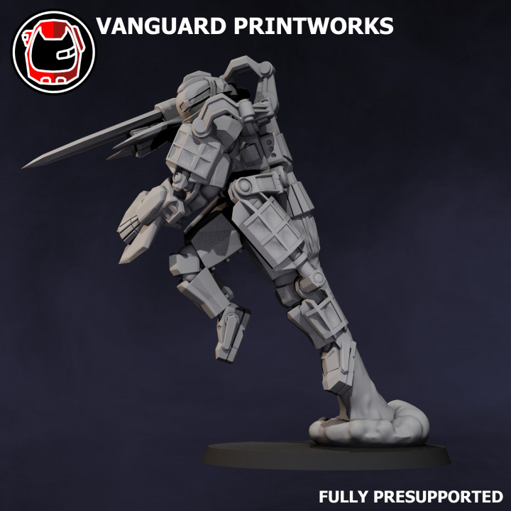 Vanguard Droptroop Commander image