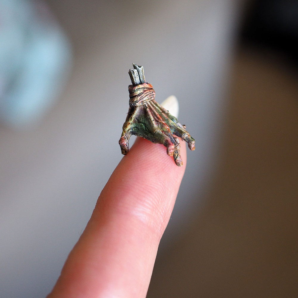 3D Printable Walking hand by La Louve 3D