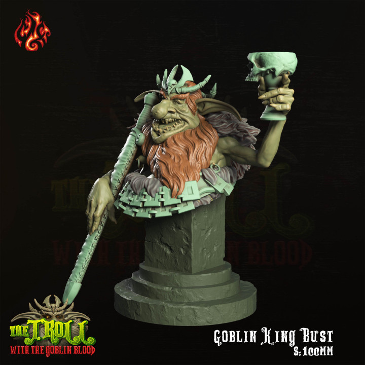 Zunabar the Goblin King, Bust Version