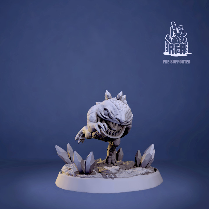 Cave devour set - Tabletop miniature (Pre-Supported)