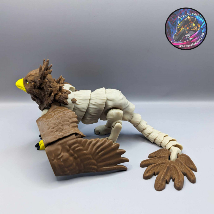 Flexi Griffin, Articulated Griffin