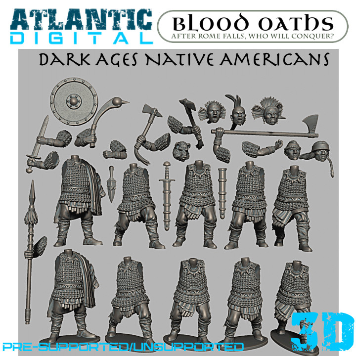 Dark Ages Native Americans image