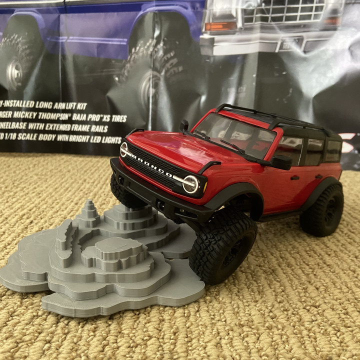 Small Scale Crawler Course