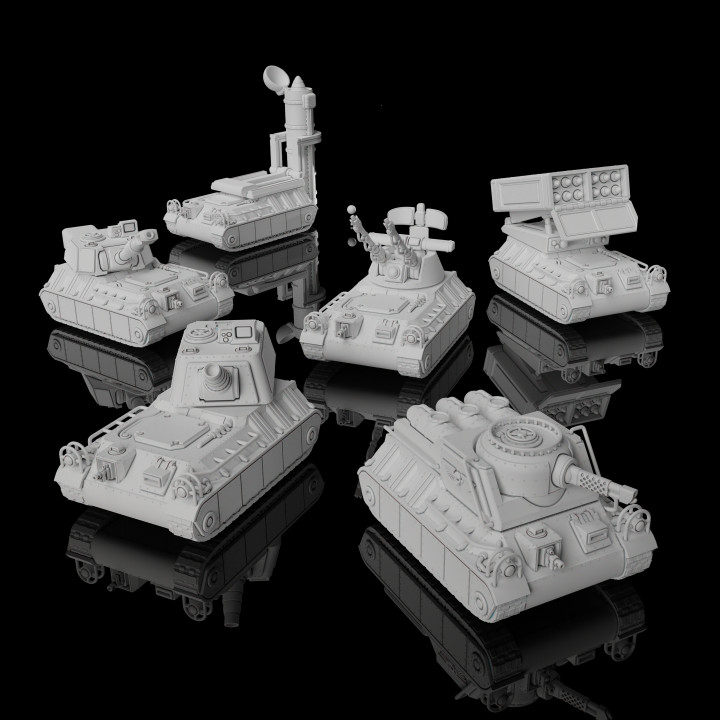 Mirage Combat Vehicles