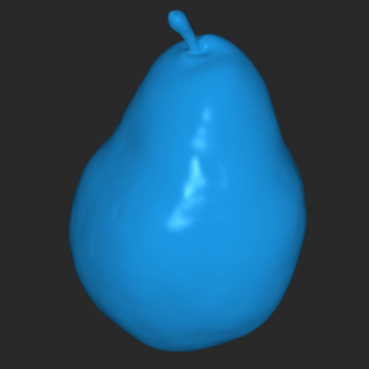 D'anjou Pear (3D Scan) image