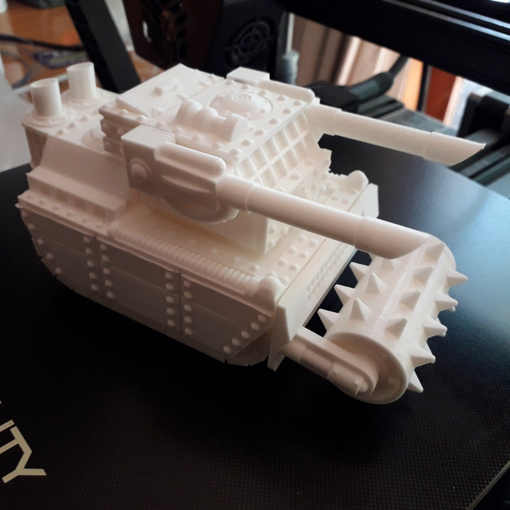 Retro Space Ork Gunwagon with Roller