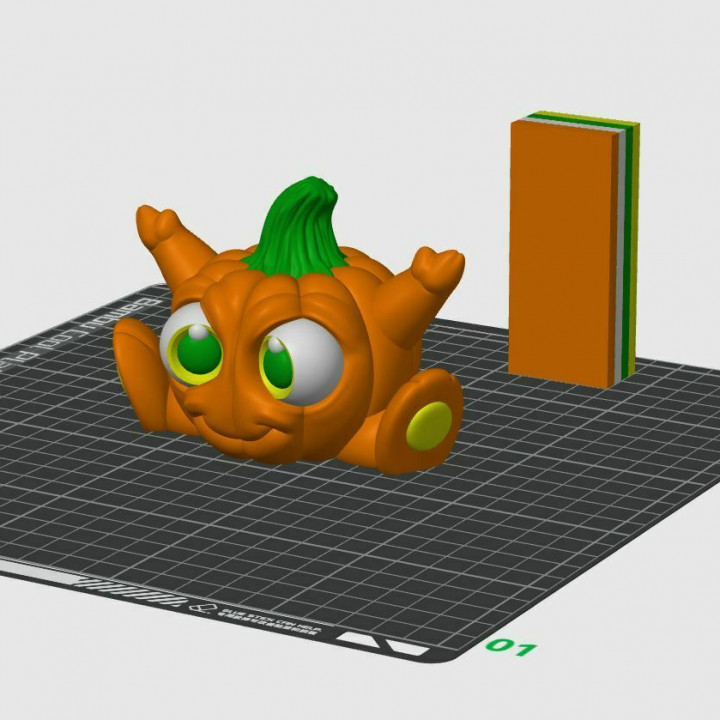 Cute Pumpkin (NO SUPPORTS)