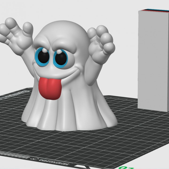 Cute Ghost (NO SUPPORTS)