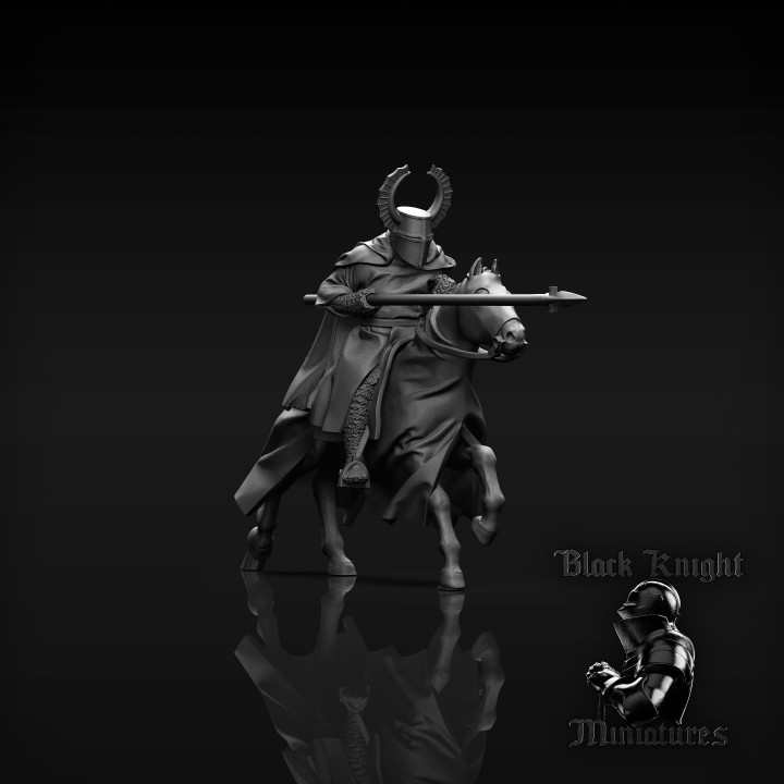 Gift Model from BlackKnight Miniatures_Teutonic_Knight_03's Cover