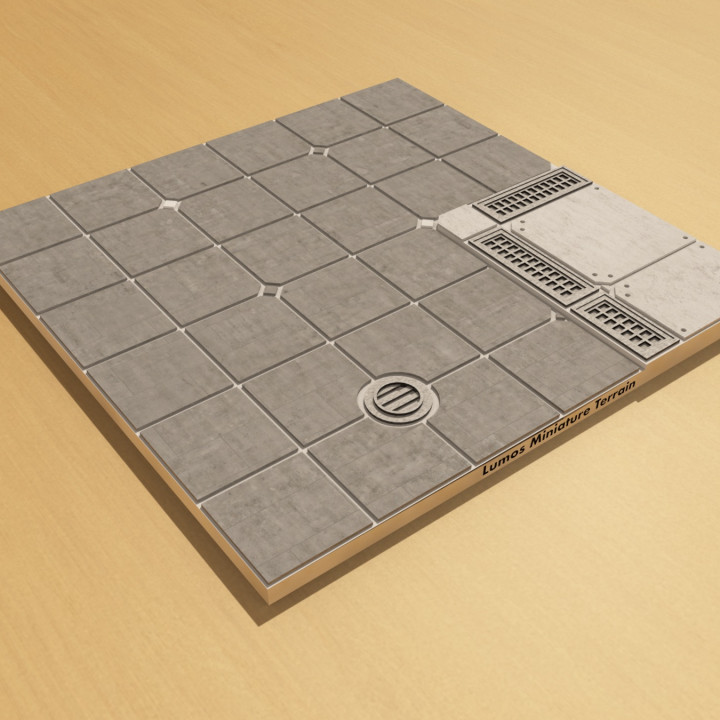 Concretium fields - basic tiles image