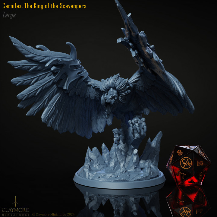 Carnifax, The King of Scavangers image
