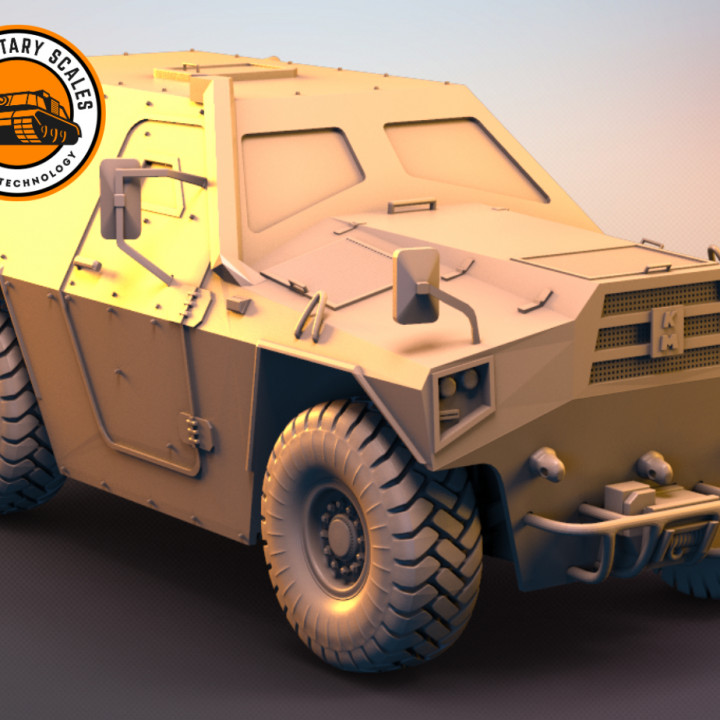 Aligator Armored scout car