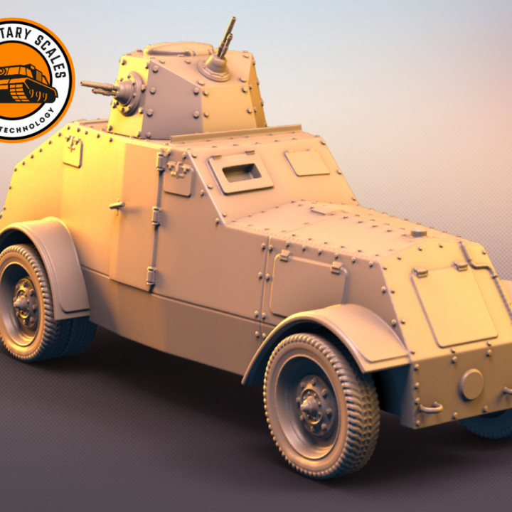 Armoured car Ursus wz. 29 image