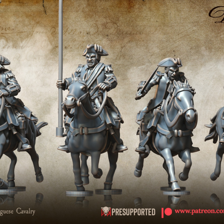 SYW Portuguese Line Cavalry image