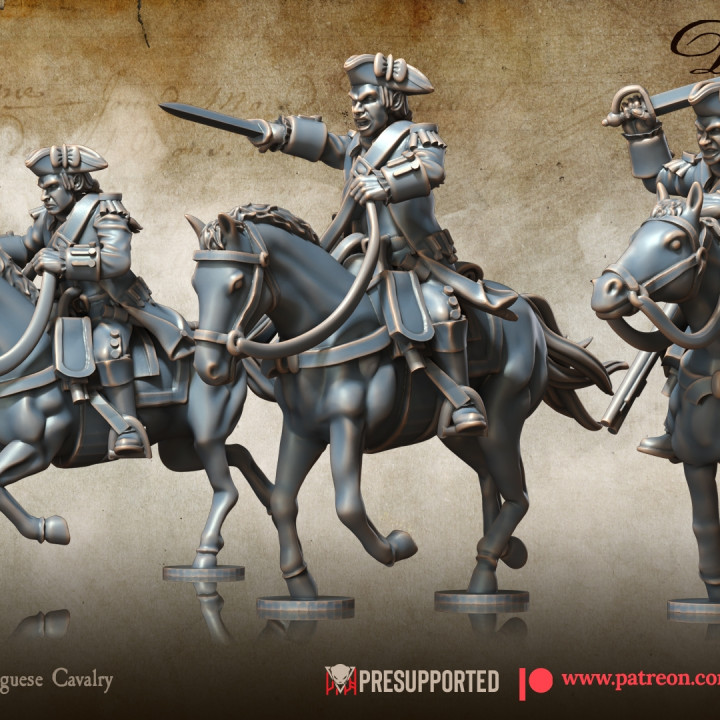 SYW Portuguese Line Cavalry image