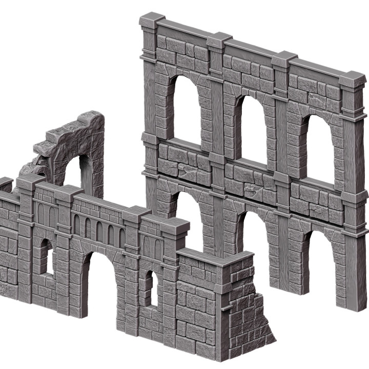 Osgiliath Ruins image