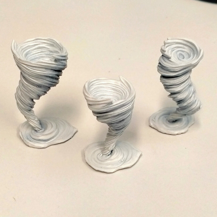 Terrain 03: 3 x Tornadoes/whirlwinds/Dust devils. (Supported) image