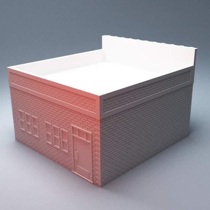 Urban Paymore Shoes Store Building 28mm