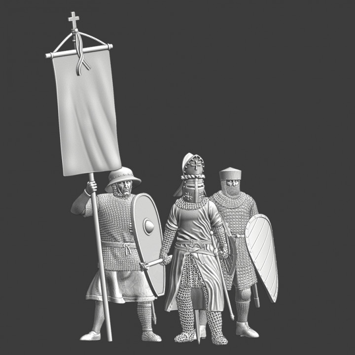 Medieval Warrior Bishop - Command Set image