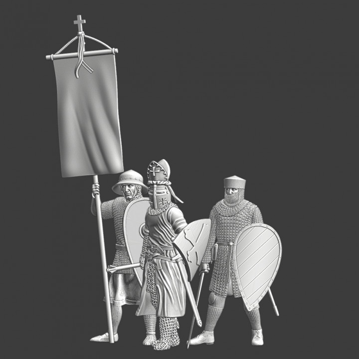 Medieval Warrior Bishop - Command Set image