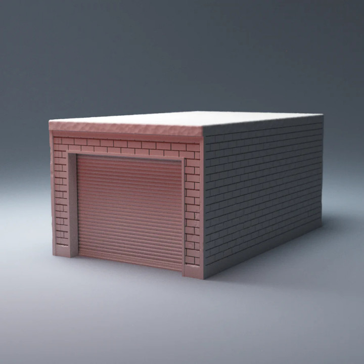 Urban Garage Lockup Storage Unit 28mm