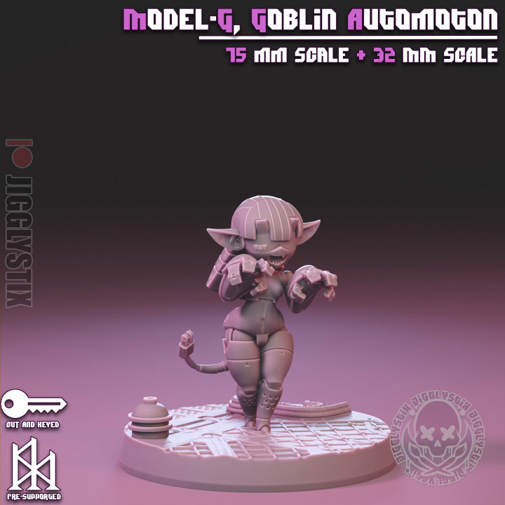 Model-G, the Goblin Automoton image