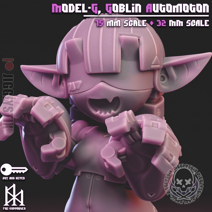 Model-G, the Goblin Automoton image