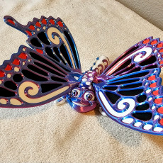 Picture of print of Exclusive_Flexi Factory Butterfly