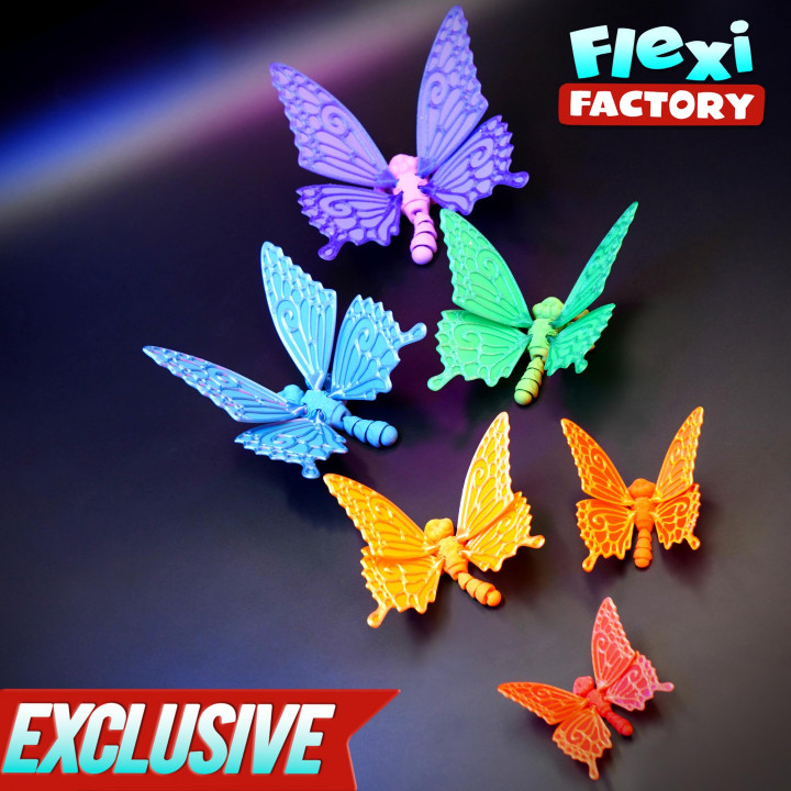 Exclusive_Flexi Factory Butterfly image