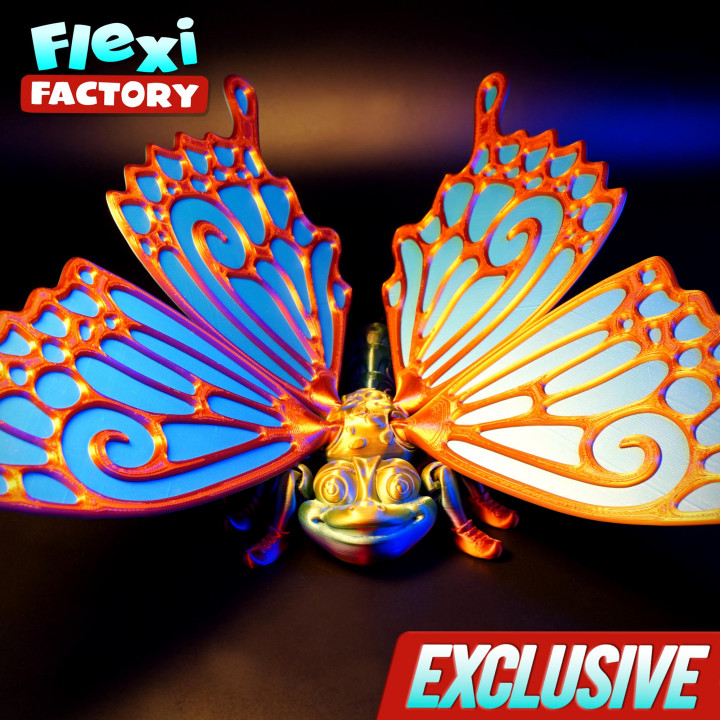 Exclusive_Flexi Factory Butterfly