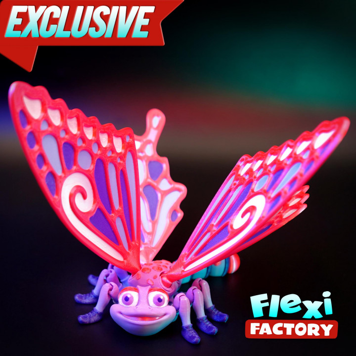 Exclusive_Flexi Factory Butterfly image