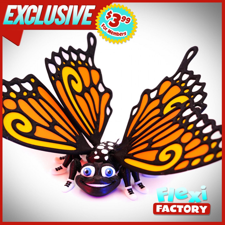 Exclusive_Flexi Factory Butterfly image