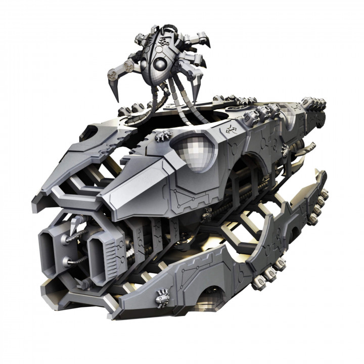 Eternal Dynasty Doomsday Cannon With Optional Beetle Repair Drones image