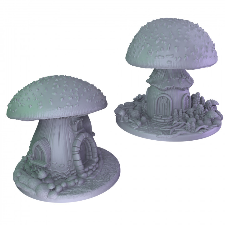 Mushrooms Village image