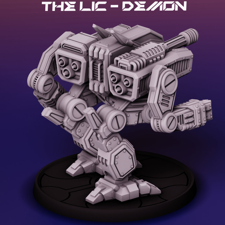 The LIC - Demon light Mech image