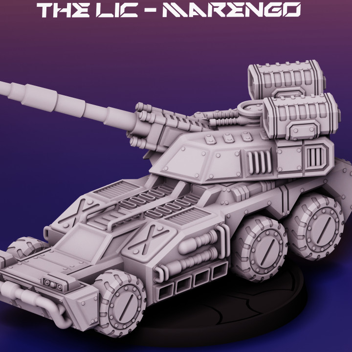 The LIC - Marengo Artillery Support Vehicle image