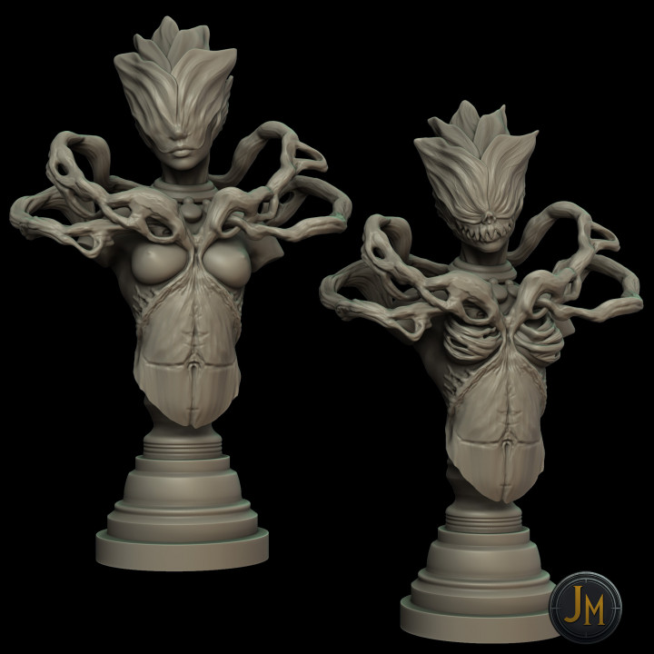 Bust - Blossomara, Offspring of Floral Grace