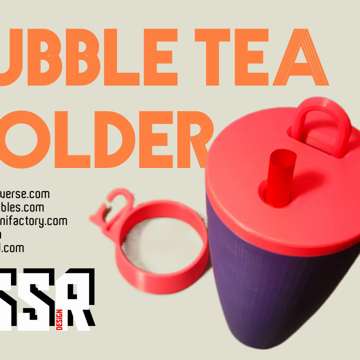Bubble Tea Holder image