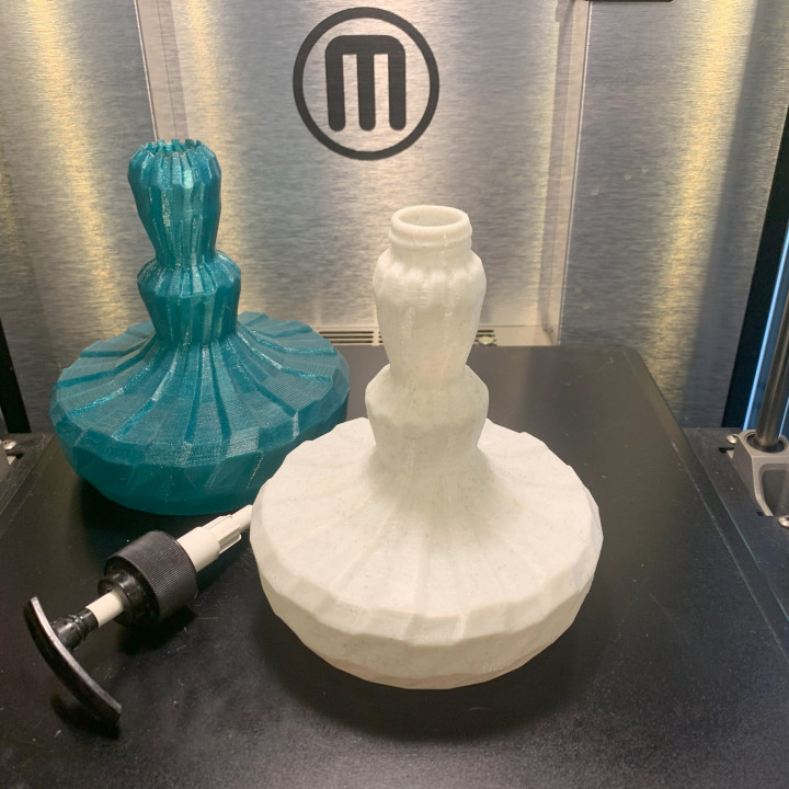 Pawn Vase Soap Dispenser image