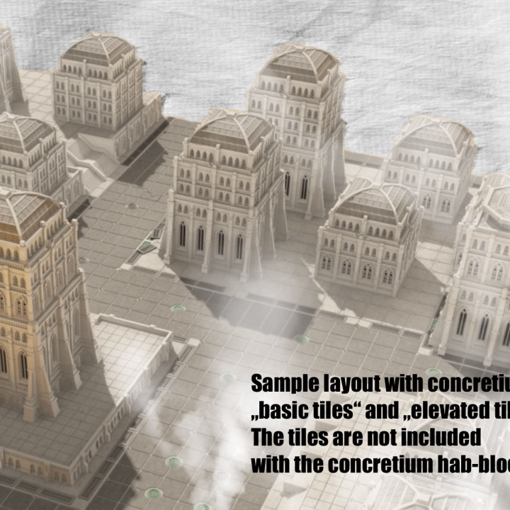 Concretium Hab-block image