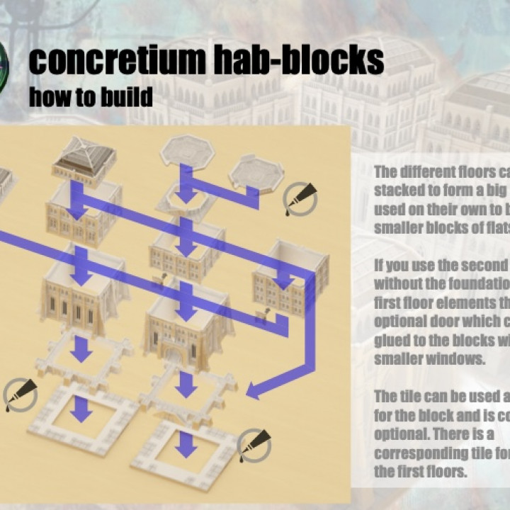 Concretium Hab-block image