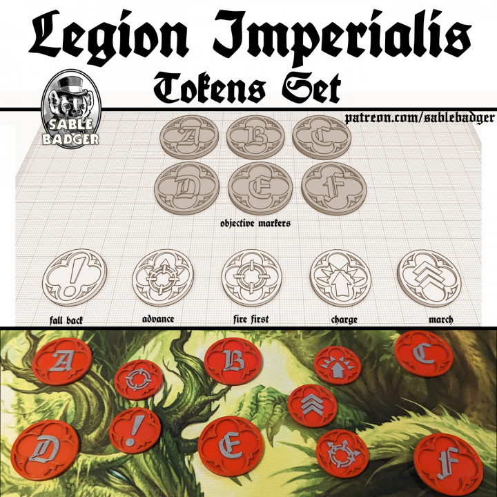 Game Token Project - Legion Imperialis image